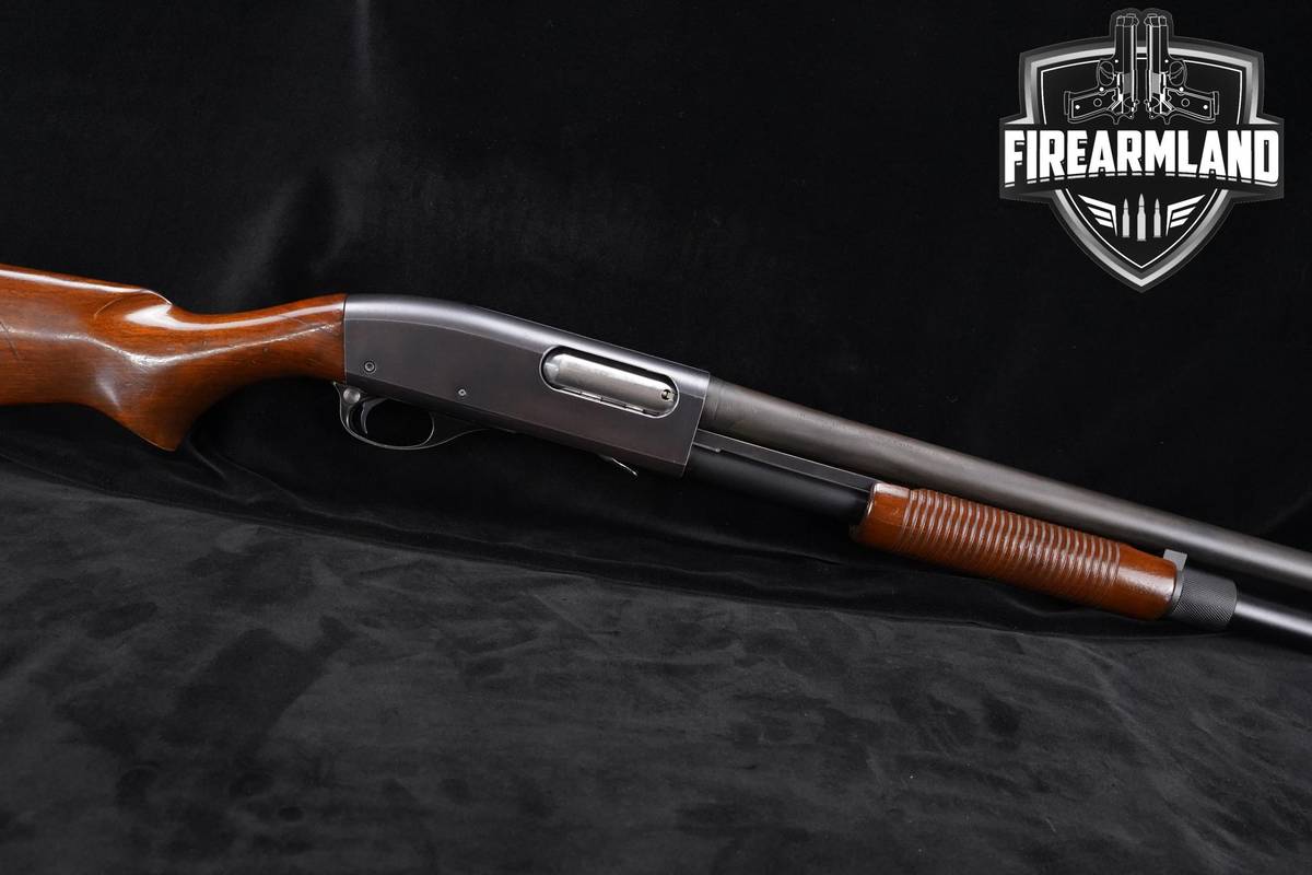 PRE-1968 Remington Model 870 Wingmaster Riot Gun 12-Gauge 19" M870 2-3/4"