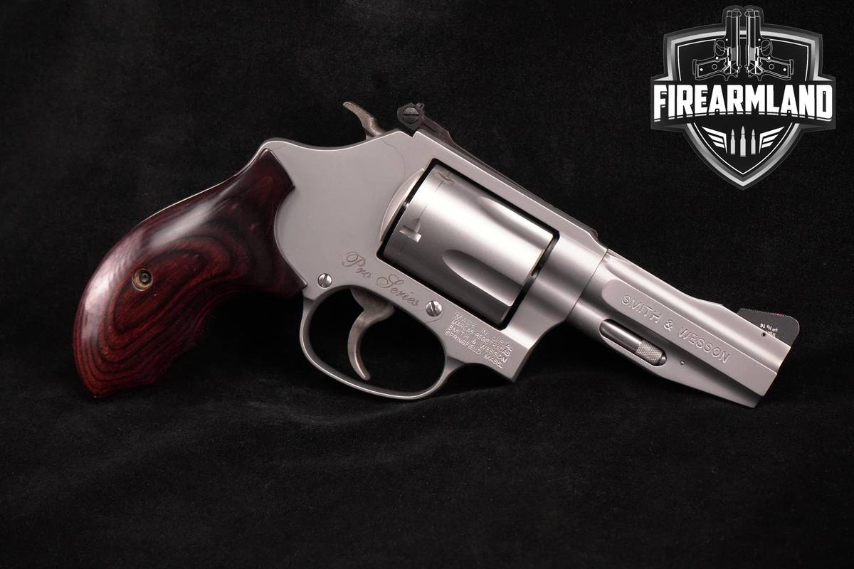 Smith & Wesson S&W Model 60 Performance Center Pro Series 60-15 3" +OG CASE