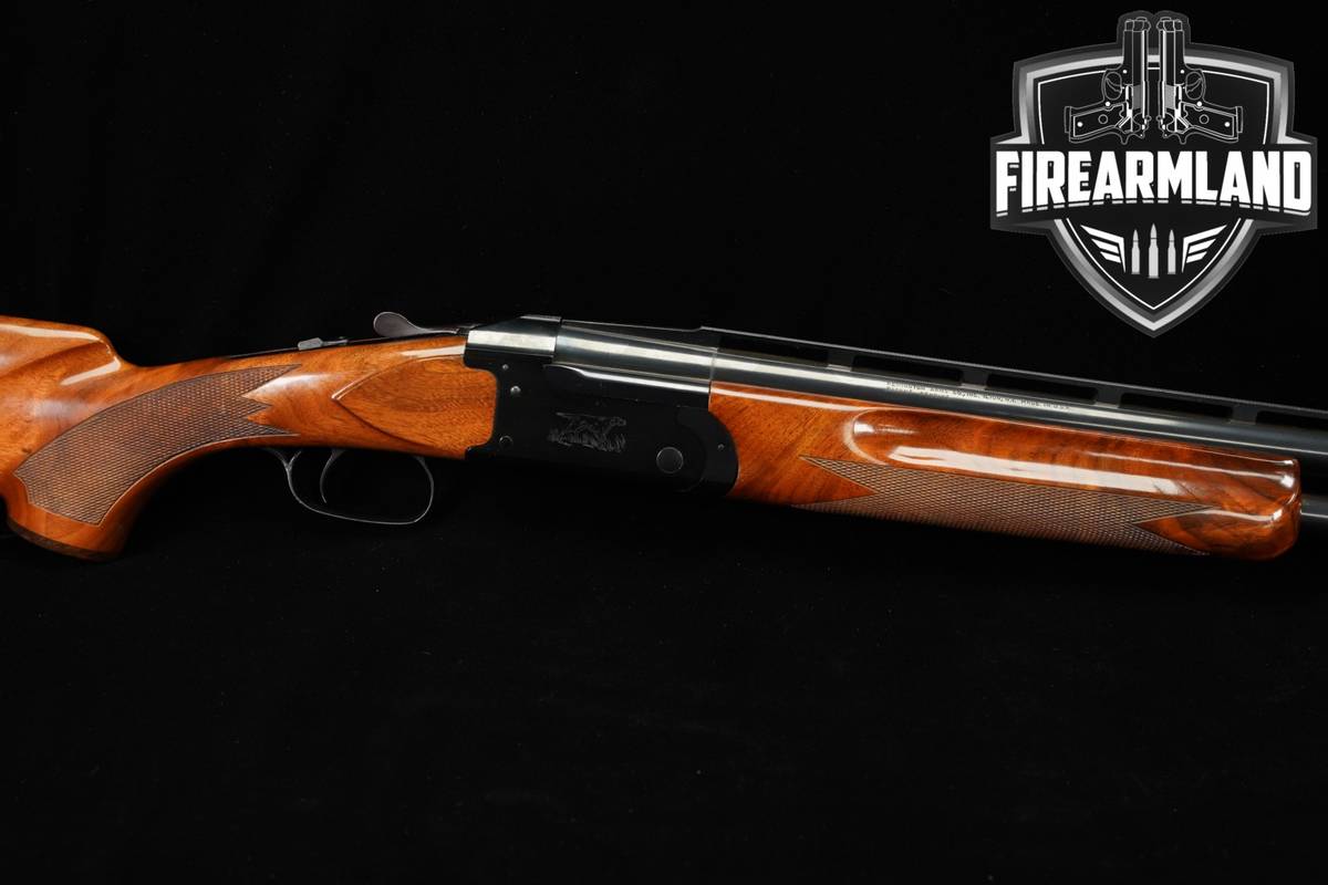 Remington Model 3200 Special Trap 12-Gauge 30" Blued & Walnut M3200