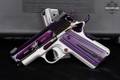 Kimber Amethyst Ultra II Special Edition 9mm Luger Two-Tone Amethyst & Silver in Good Condition Image 2