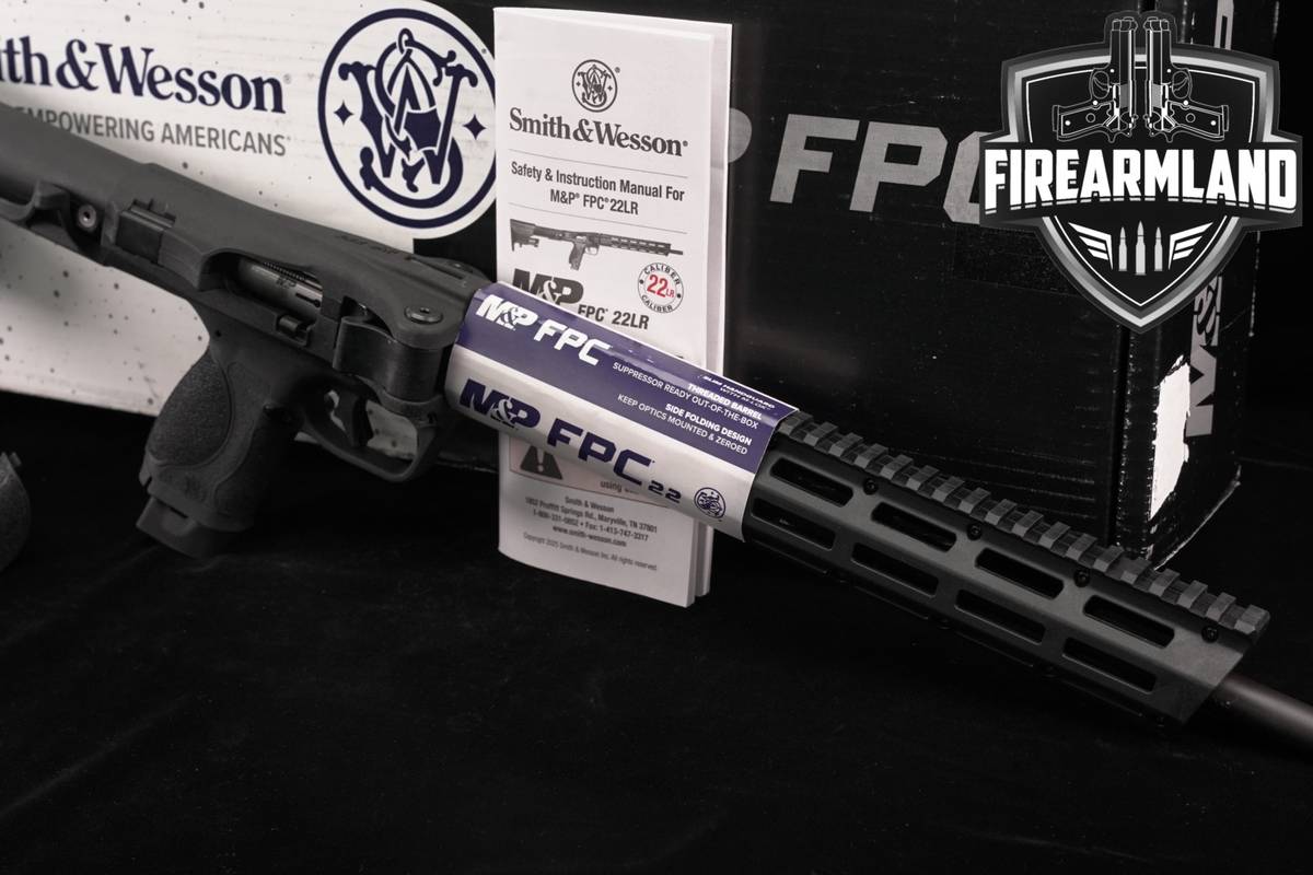 Smith & Wesson M&P FPC 22LR S&W 16.25 +3 MAGS & ORIG BOX