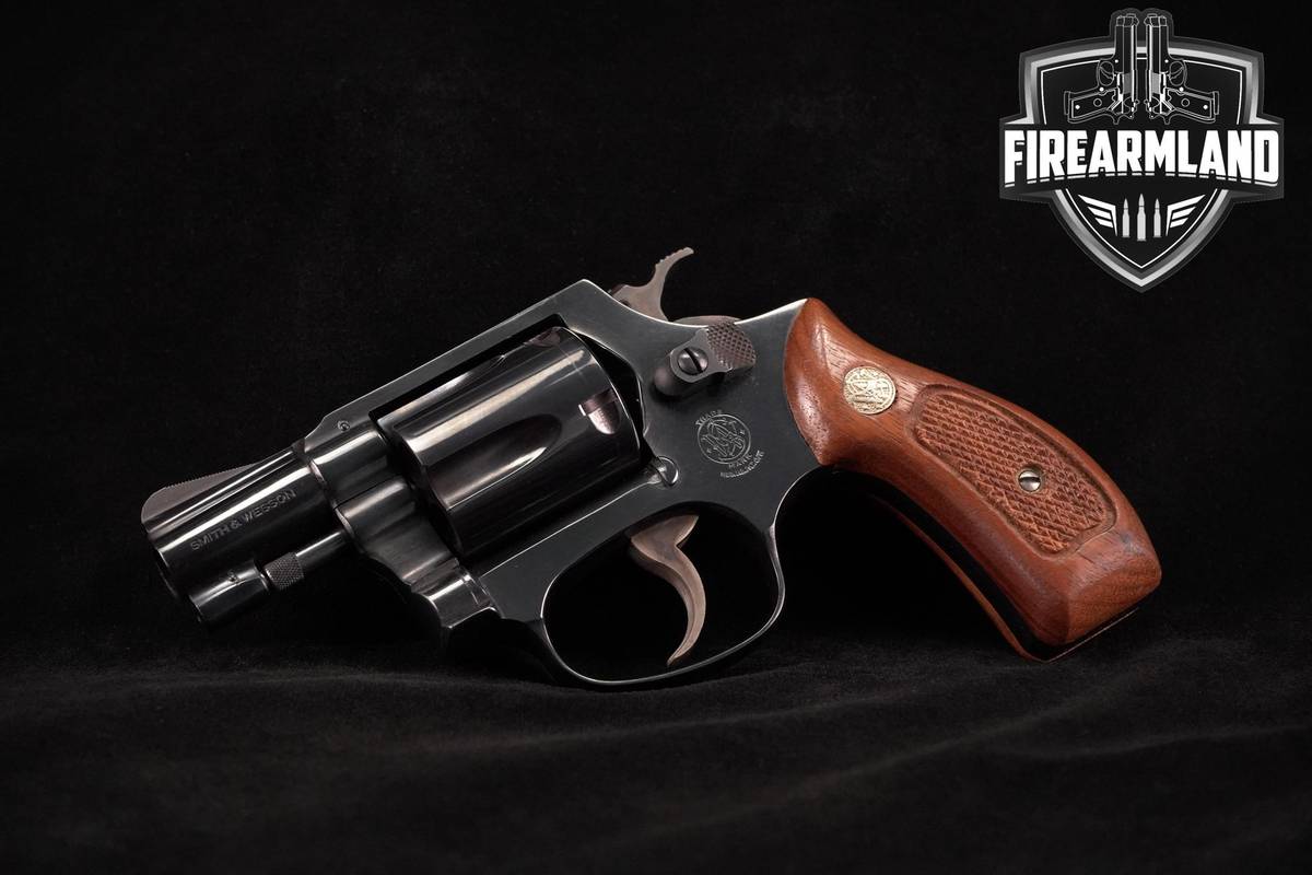 1981 Smith & Wesson S&W Model 36 38 Special M36