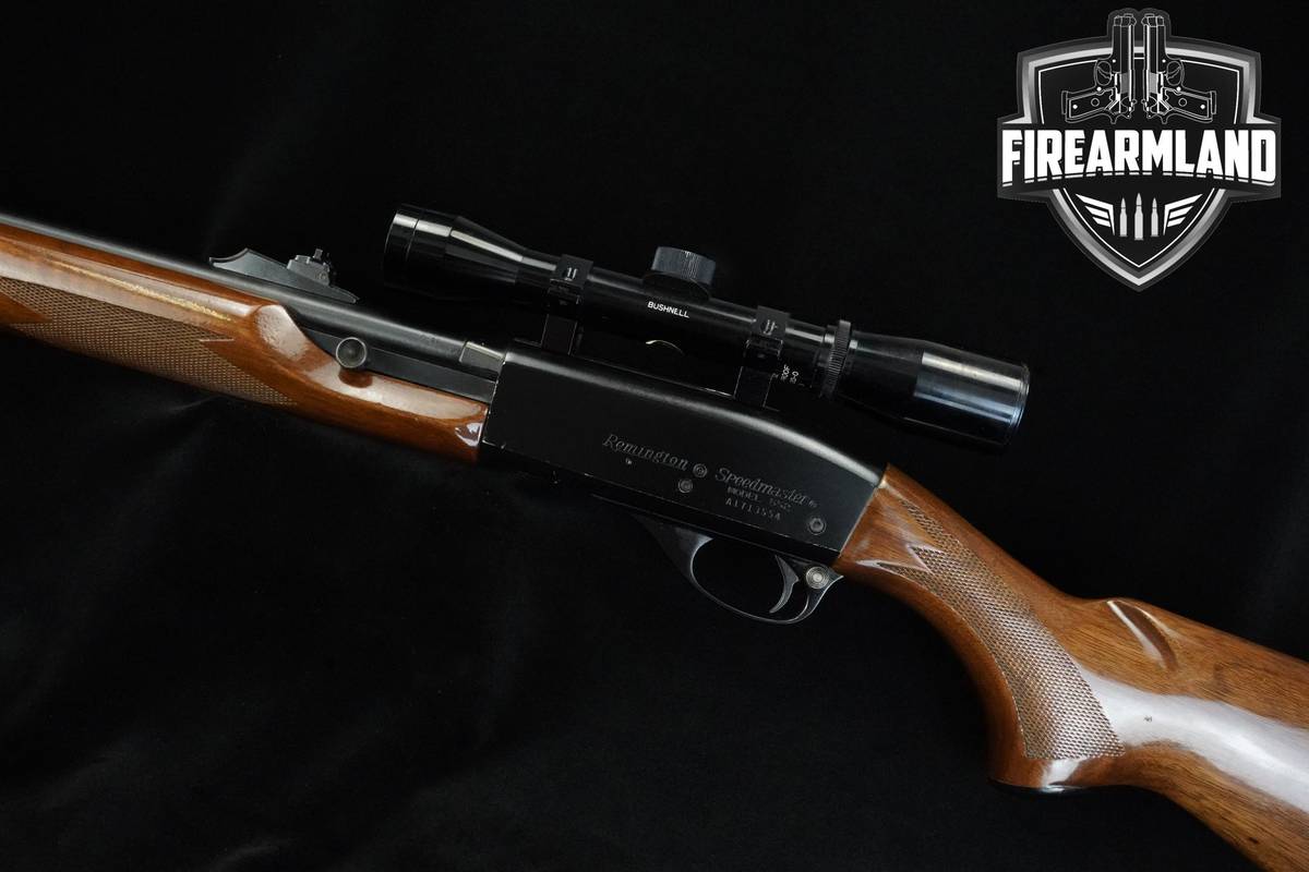 1981 Remington Model 552A Speedmaster BDL 22LR 21.5" Blued Remington 552-A