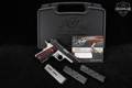 Kimber Pro Crimson Carry II LG .45 ACP Two-Tone Black & Satin Silver in Excellent Condition Image 2
