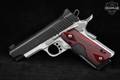 Kimber Pro Crimson Carry II LG .45 ACP Two-Tone Black & Satin Silver in Excellent Condition Image 4