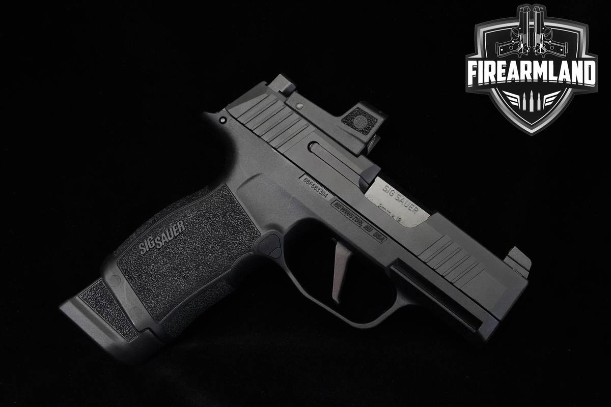 Sig Sauer P365 X-Series 9mm 3.1" P365X P-365 +2 MAGS 365X