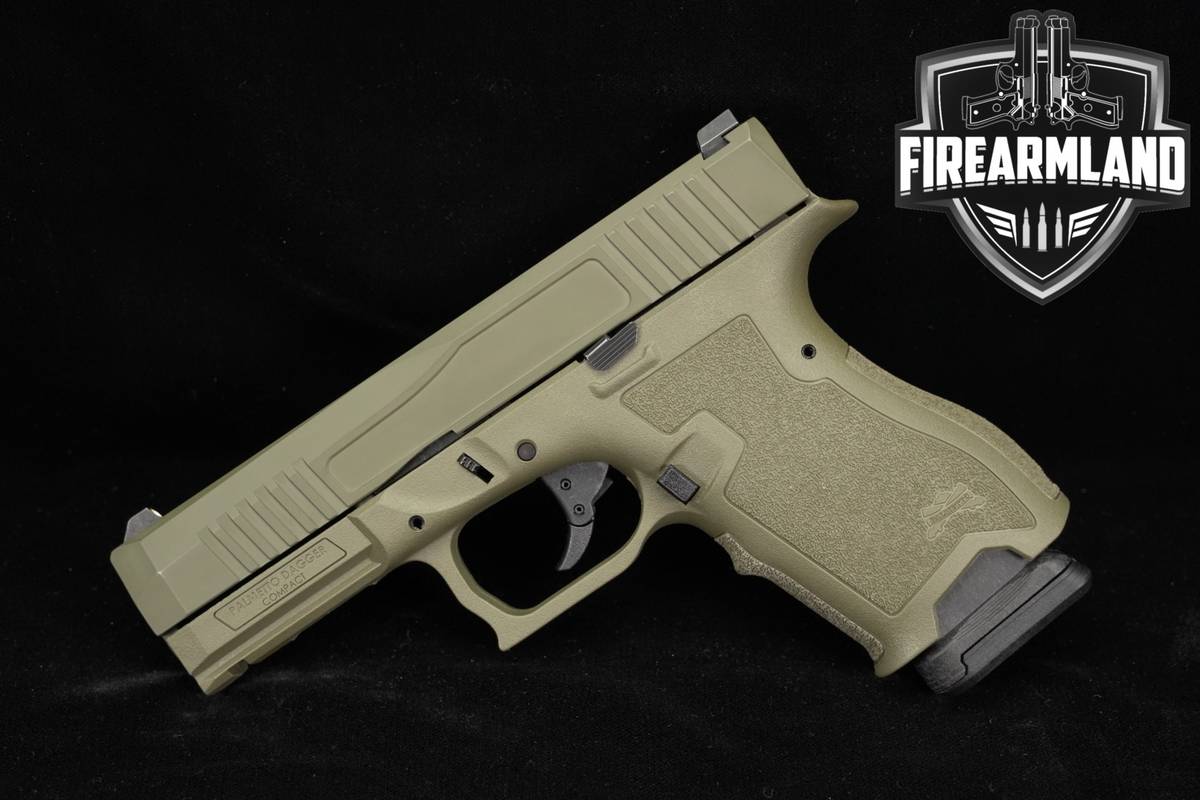 Palmetto State Armory PSA Dagger Compact Carry 9mm 3.9" +3 MAGS