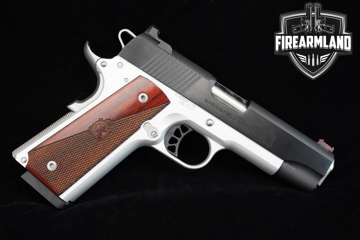 Springfield Armory Ronin 45 ACP SA 1911 4.25" Springfield-Armory Ronin 1911