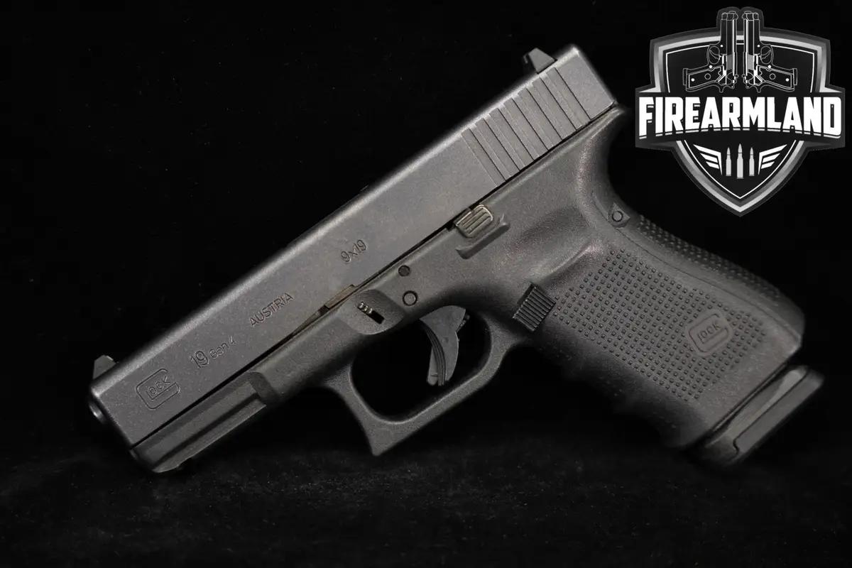 Glock 19 Gen4 G19 Gen 4 9mm 4.02