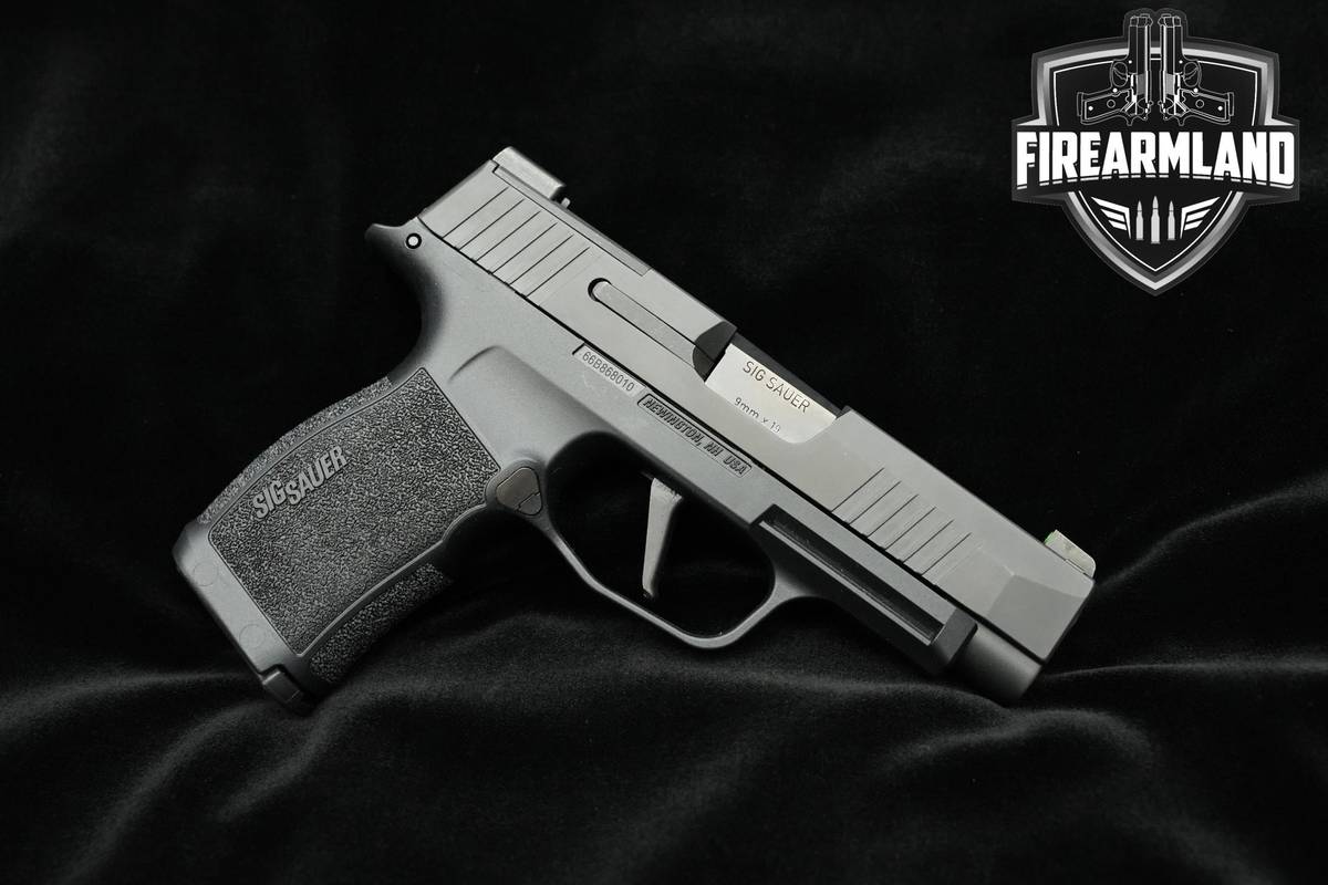 Sig Sauer P365 XL 9mm 3.7" Nitron P365 P365XL +2 MAGS