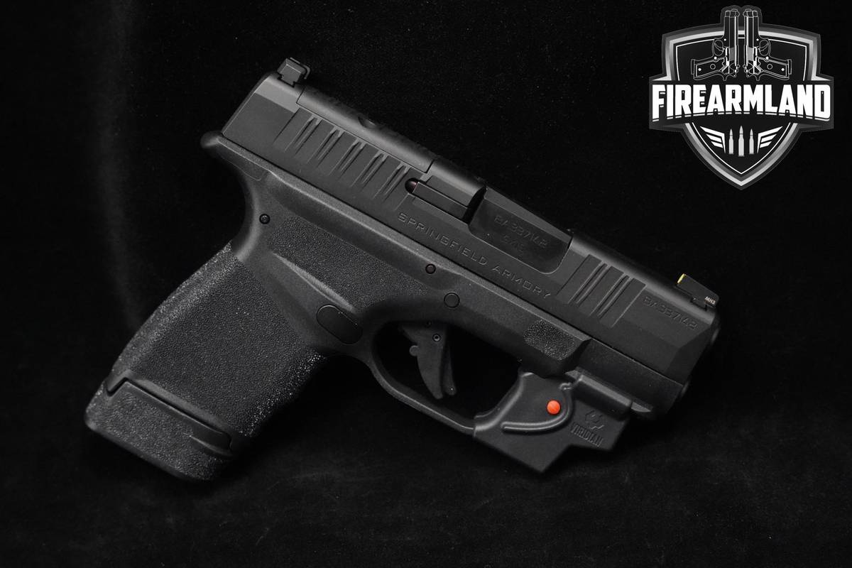 Springfield Armory Hellcat OSP w/ Viridian Laser 9mm Springfield +ORIG BOX
