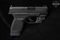 Springfield Armory Hellcat OSP w/ Viridian Laser 9mm Luger Black in Very Good Condition Image 3