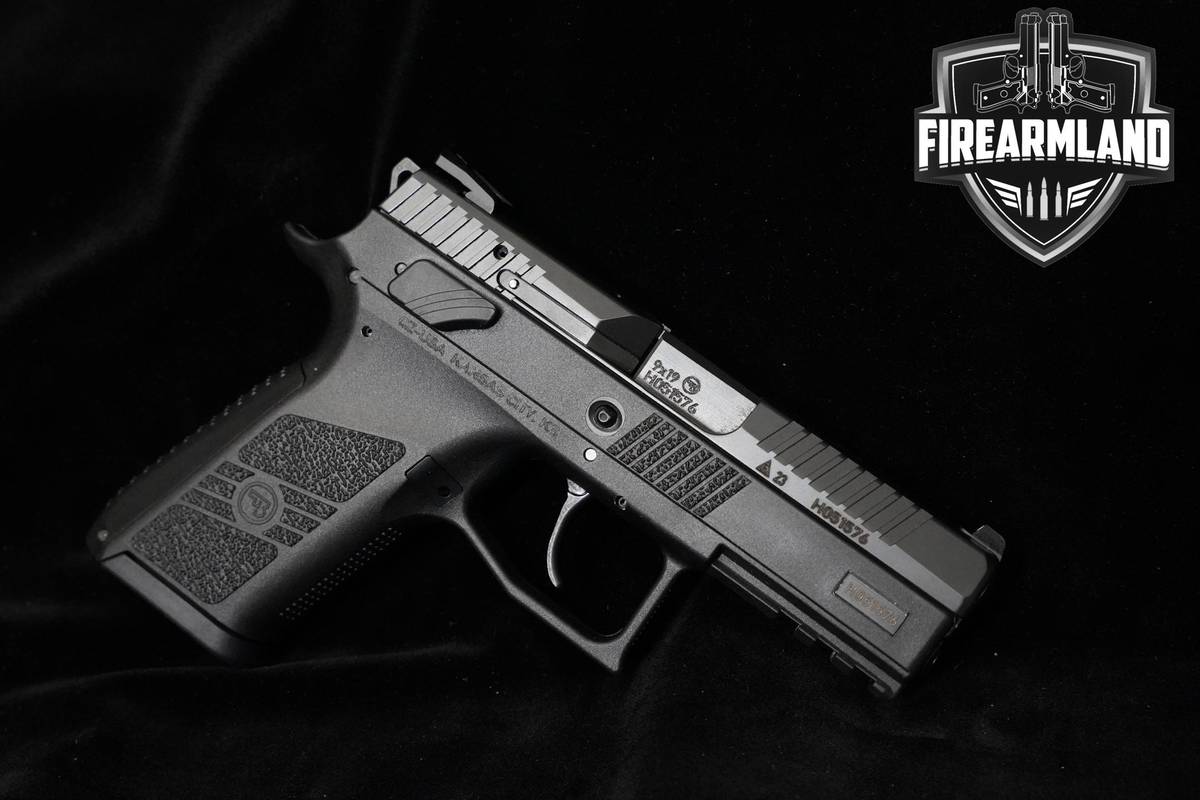 CZ P-07 Gen 2 9mm 3.75" Black Polycoat CZ P-07 P07 