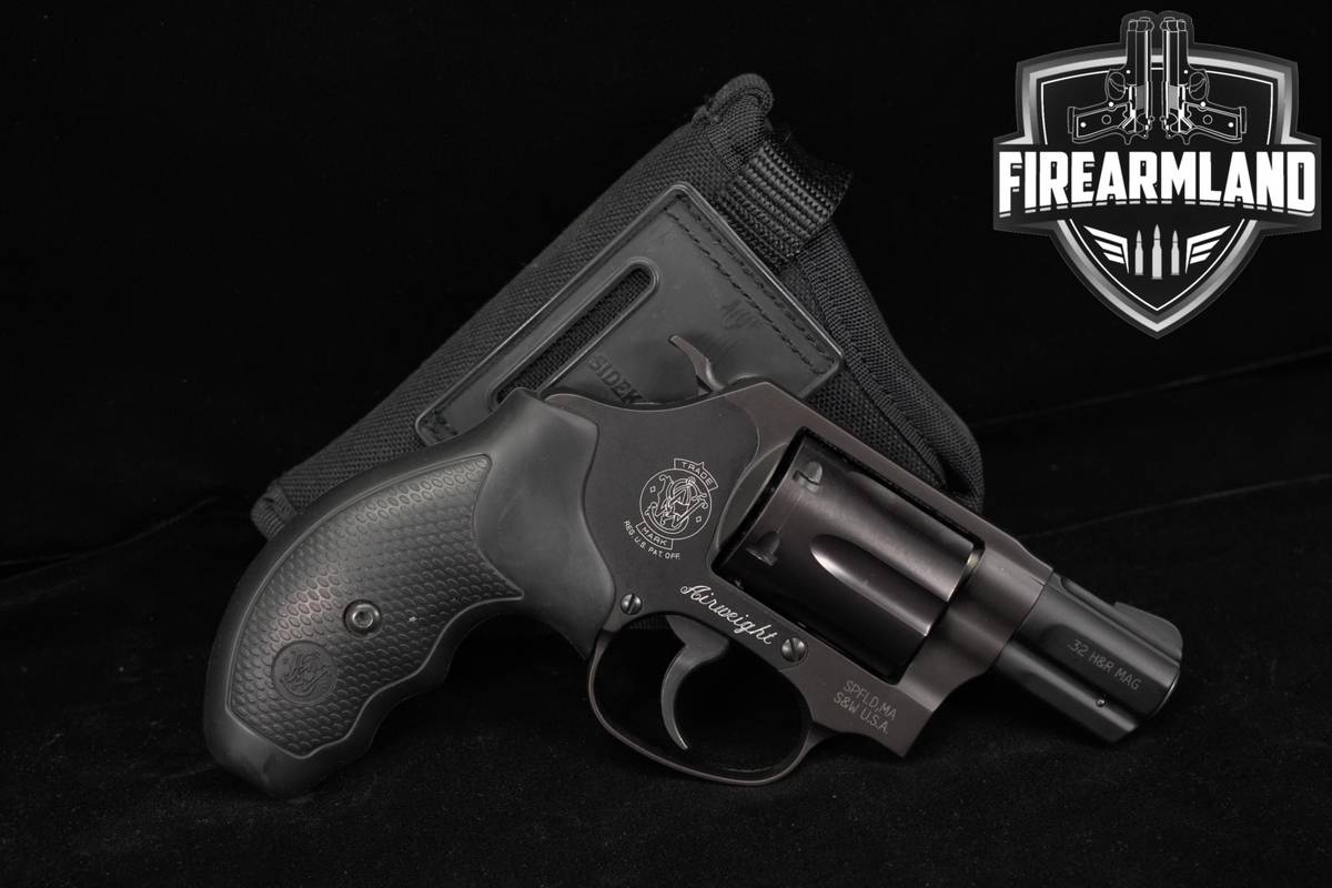 LIMITED Smith & Wesson Model 431PD Airweight S&W 32 H&R Magnum 1.875" DA/SA