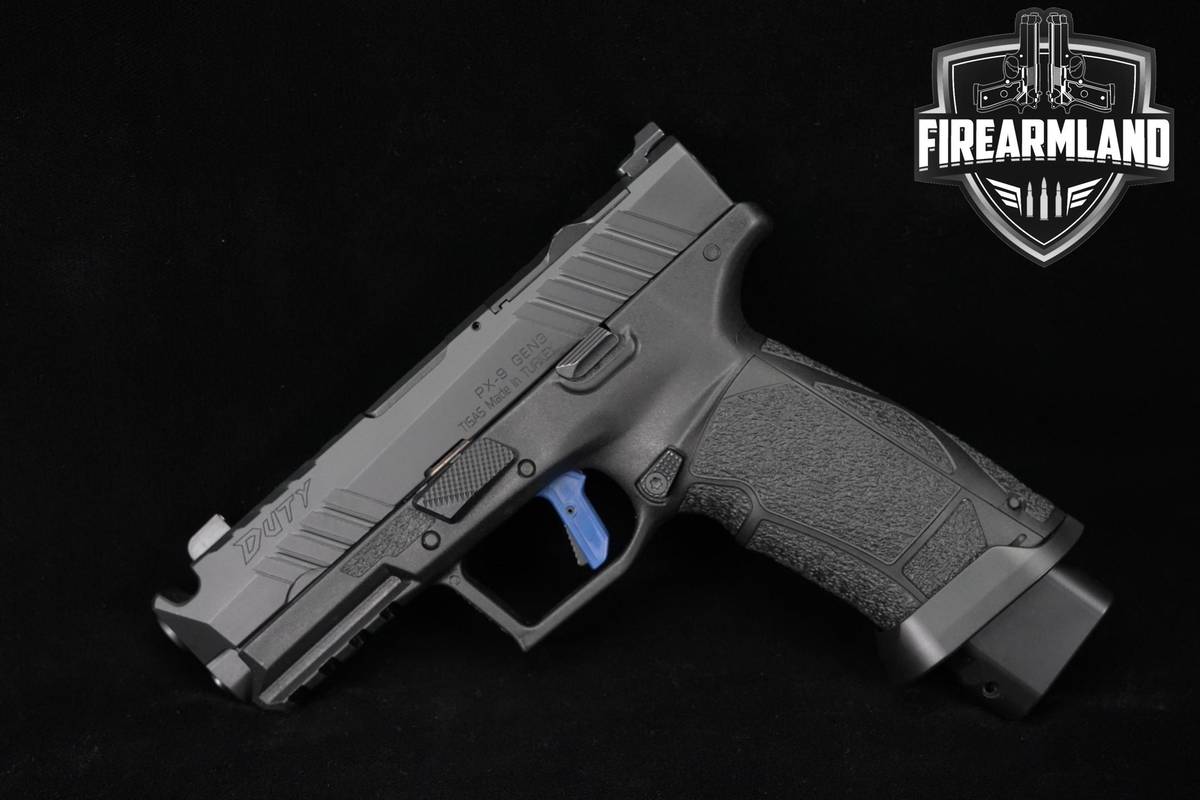 Tisas USA PX-9 Duty Comp, Gen 3 9mm 4" +2 MAGS, ORIG CASE & HOLSTER