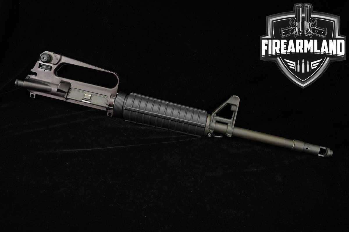 Bushmaster A2 HBAR Fixed Carry Handle Upper Assembly Carbine Length 14.5"