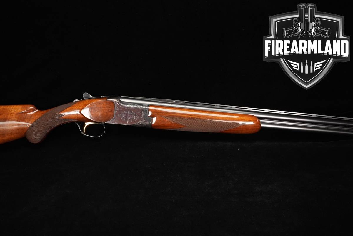 1963-1968 Charles Daly Superior Grade 20-Gauge 28" French Gray & Walnut O/U