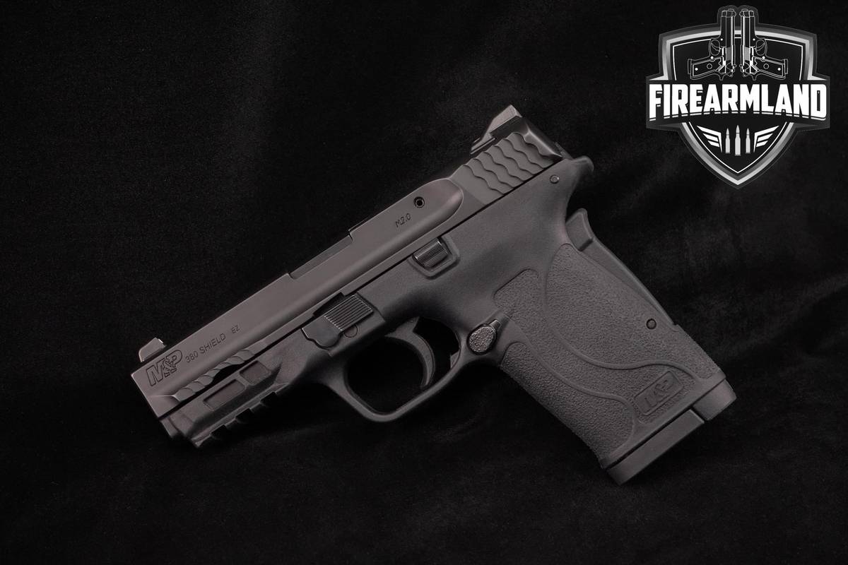 Smith & Wesson S&W M&P 380 Shield EZ M2.0 380-ACP +2 MAGS & ORIG BOX