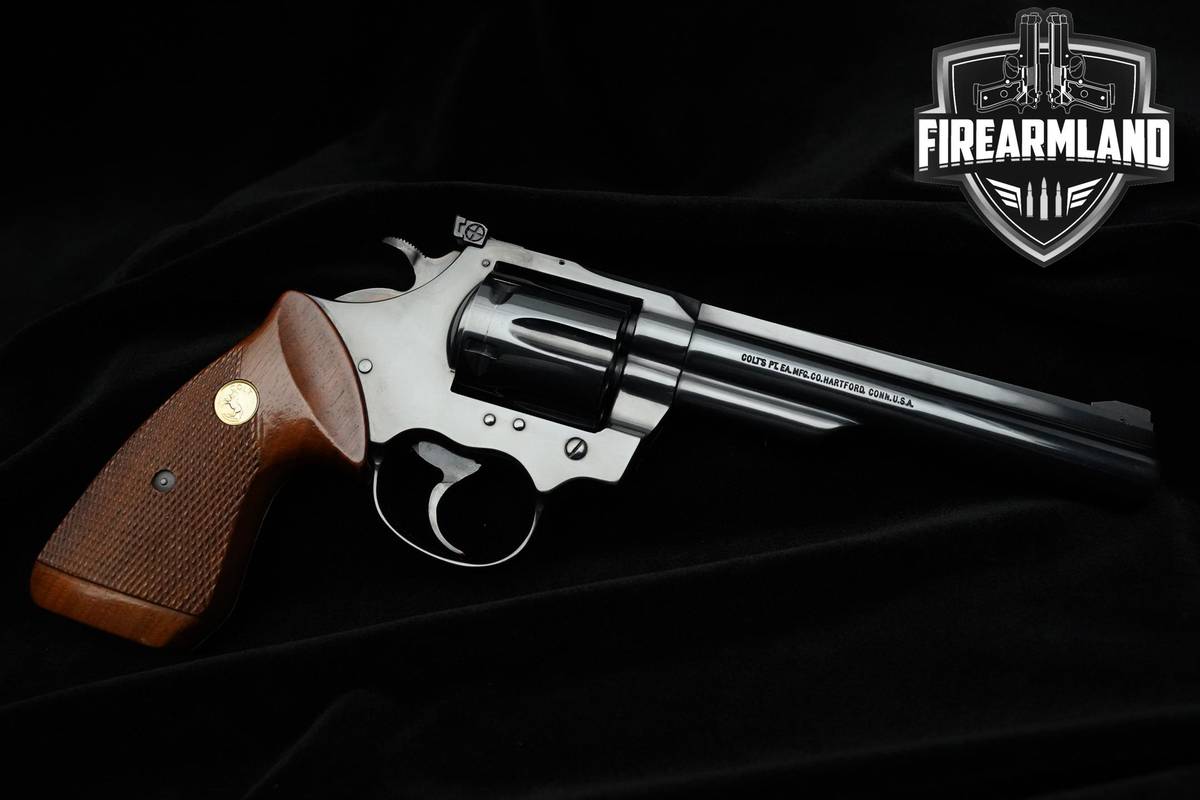 1982 Colt Trooper MK III 22LR 6" Blued Colt DA/SA
