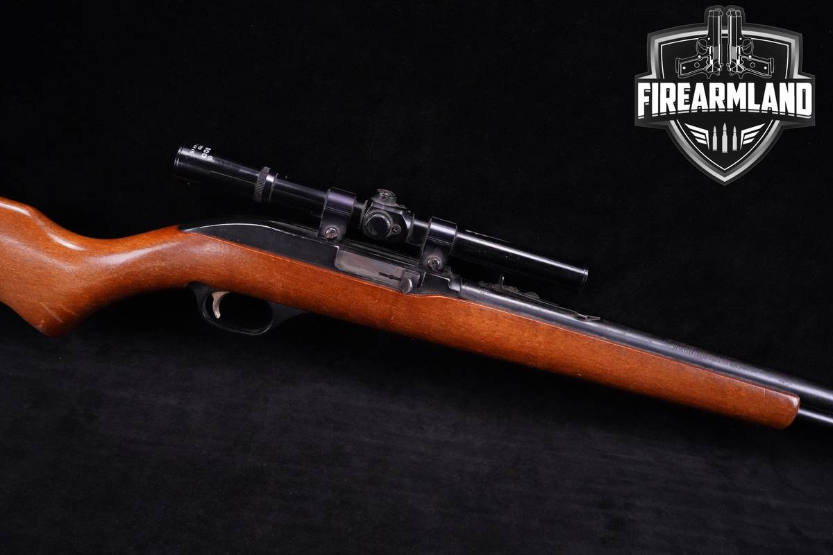 Marlin Westpoint Model GA22 Limited Edition Great American Game Series 22LR