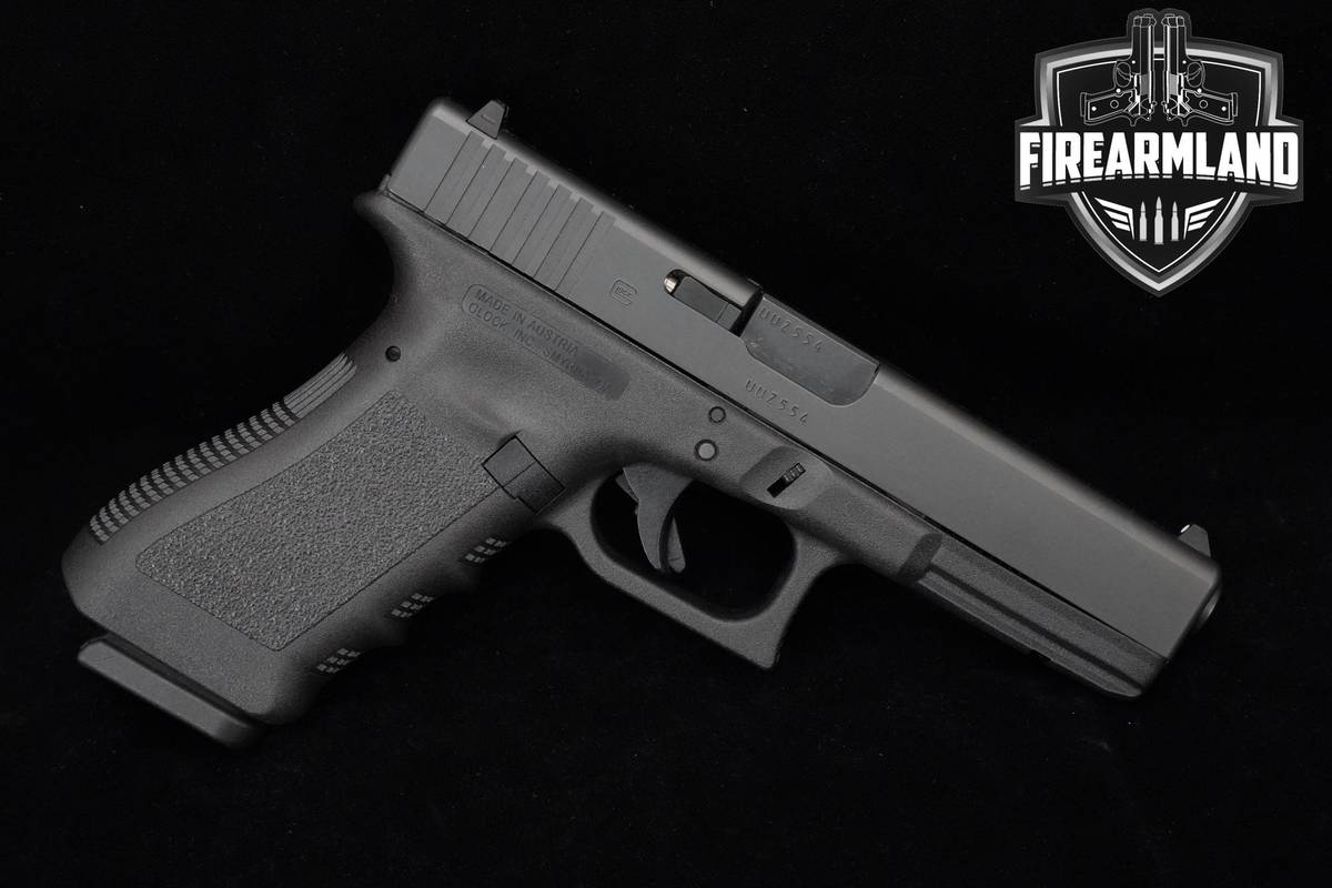 Glock 17 Gen3 9mm 4.5" Glock-17 G17 Gen-3 +2 MAGS & ORIG CASE