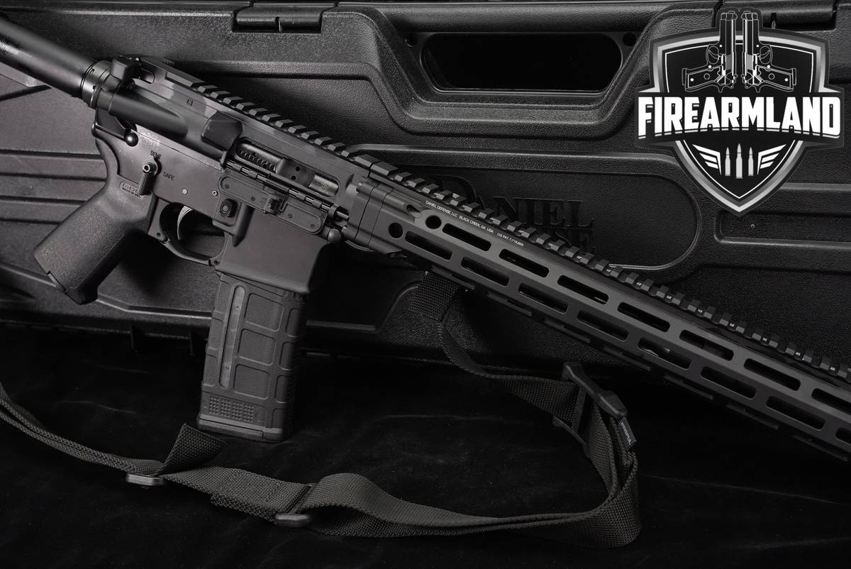 Daniel Defense DDM4 V7 5.56 NATO AR-15 AR15 16" DDM4V7 M-LOK +ORIG CASE