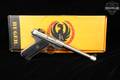 1985 Sturm Ruger Mark II Target .22 LR Stainless in Very Good Condition Image 2