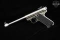 1985 Sturm Ruger Mark II Target .22 LR Stainless in Very Good Condition Image 3