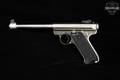 1985 Sturm Ruger Mark II Target .22 LR Stainless in Very Good Condition Image 4