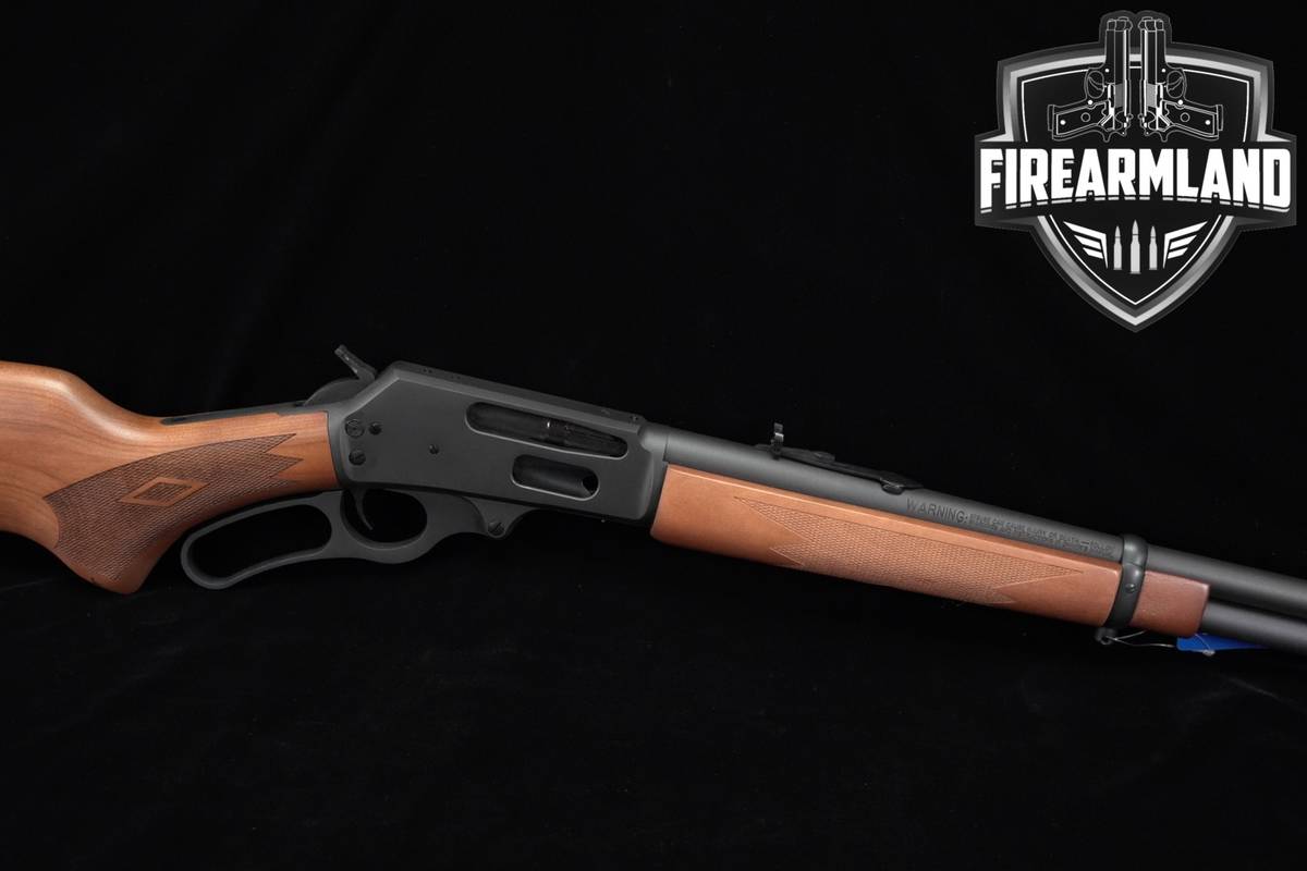 Marlin Model 336W 30-30 20 Blued & Walnut 336-W