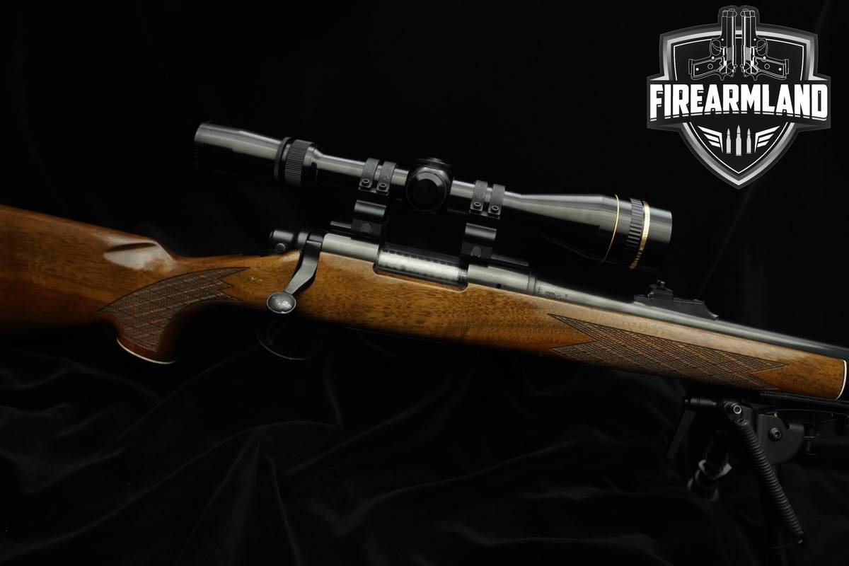 1979-1981 Remington Model 700 CDL 243 Win 22" Blued 700 Remington +OPTIC