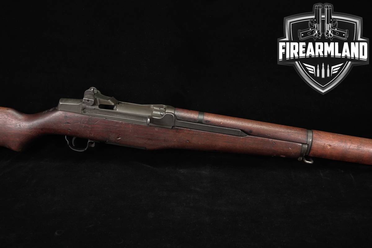1945 Springfield Armory M1 Garand U.S Navy Mk 2 Mod 7.62 NATO Conversion
