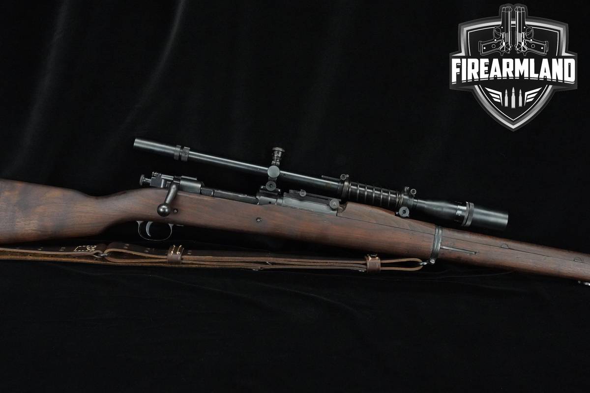 Springfield Armory Model 1903 Mark I USMC Sniper 30-06 24" M1903 +Bayonet!