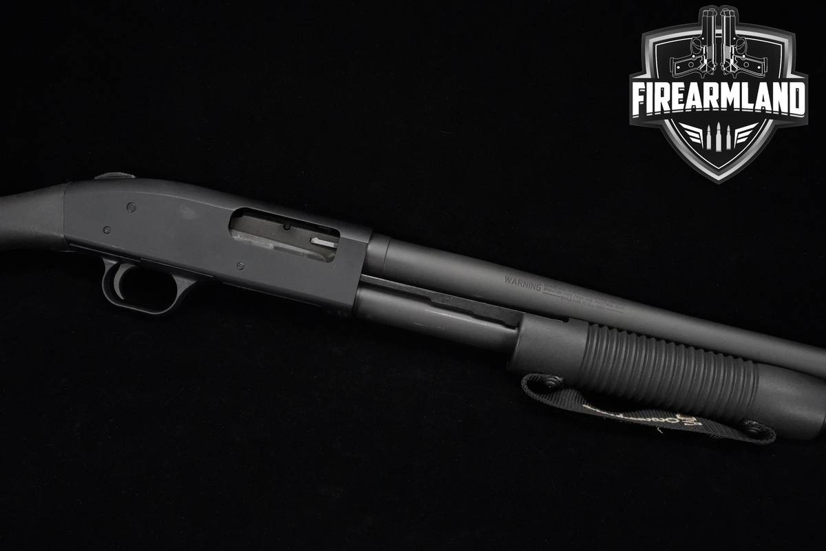 HOME-DEFENSE Mossberg Model 590 12-Gauge 18.5" Mossberg 590 BIRDS-HEAD