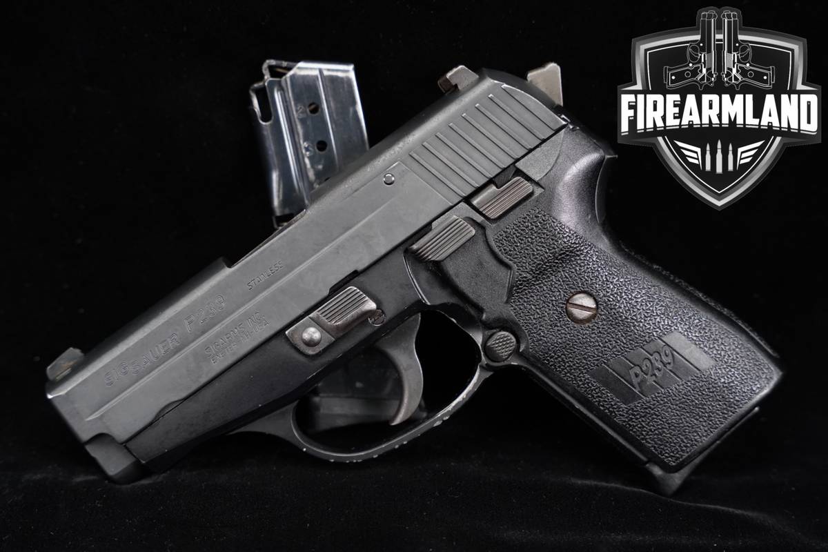 Sig Sauer P239 Stainless 357SIG 3.6" +2 MAGS