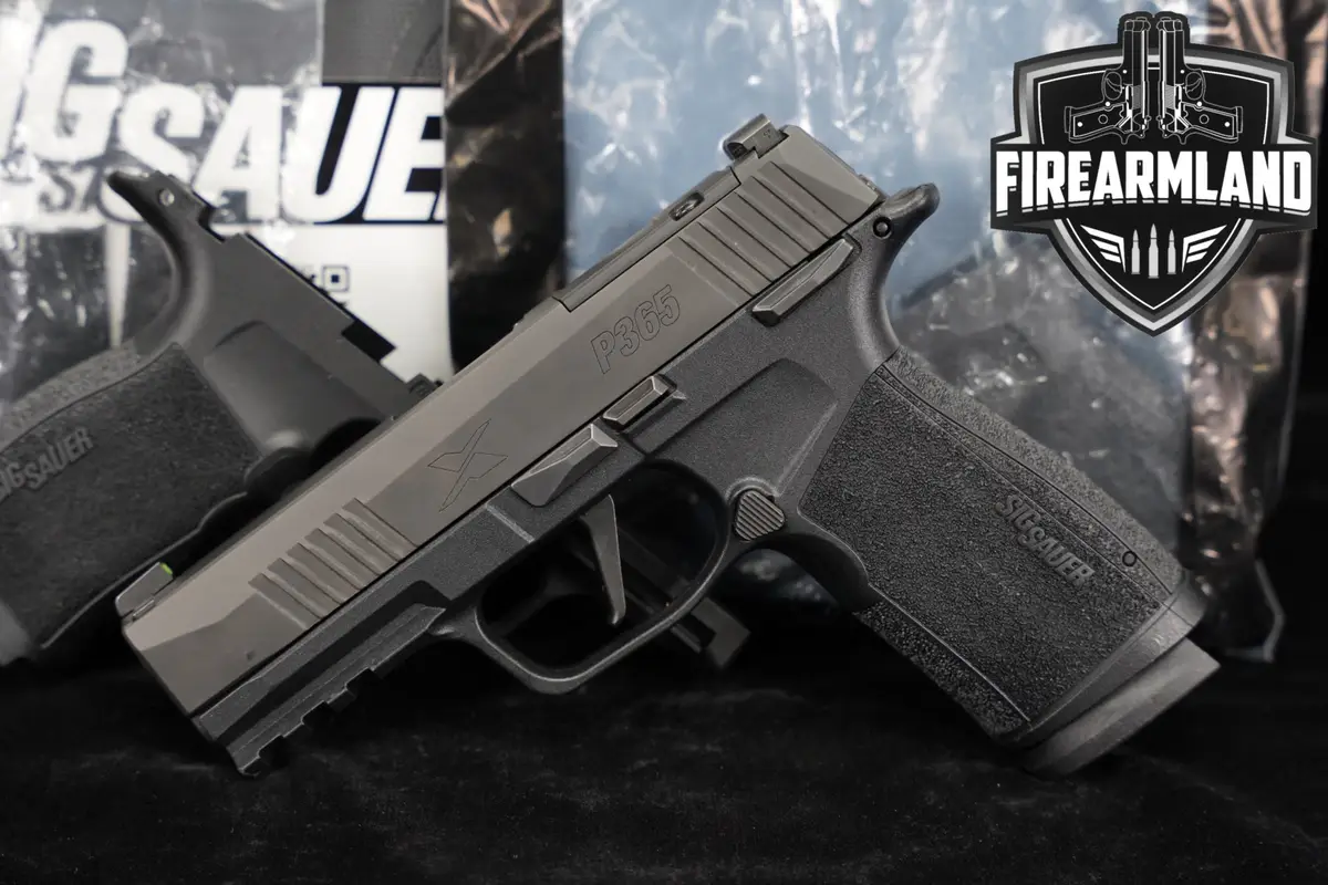 Sig Sauer P365 XMACRO 9mm Optics-Ready 3.7" P 365 +3 MAGS, ORIG CASE