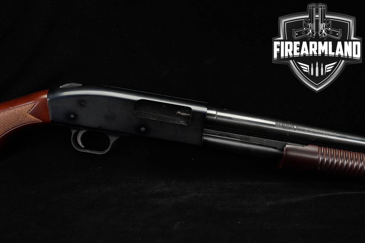 Mossberg Model 500 Persuader Retrograde 12-Gauge 18.5" Blued & Walnut M500