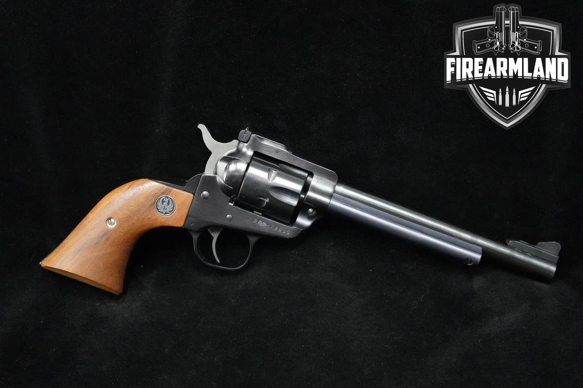 Ruger New Model Single Six Convertible .22-LR/.22-WMR 6.5" Ruger Single-6