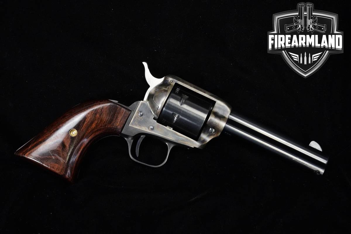 1975 Colt Peacemaker .22 LR/Mag 4.25" Blued Colt SAA Peacemaker
