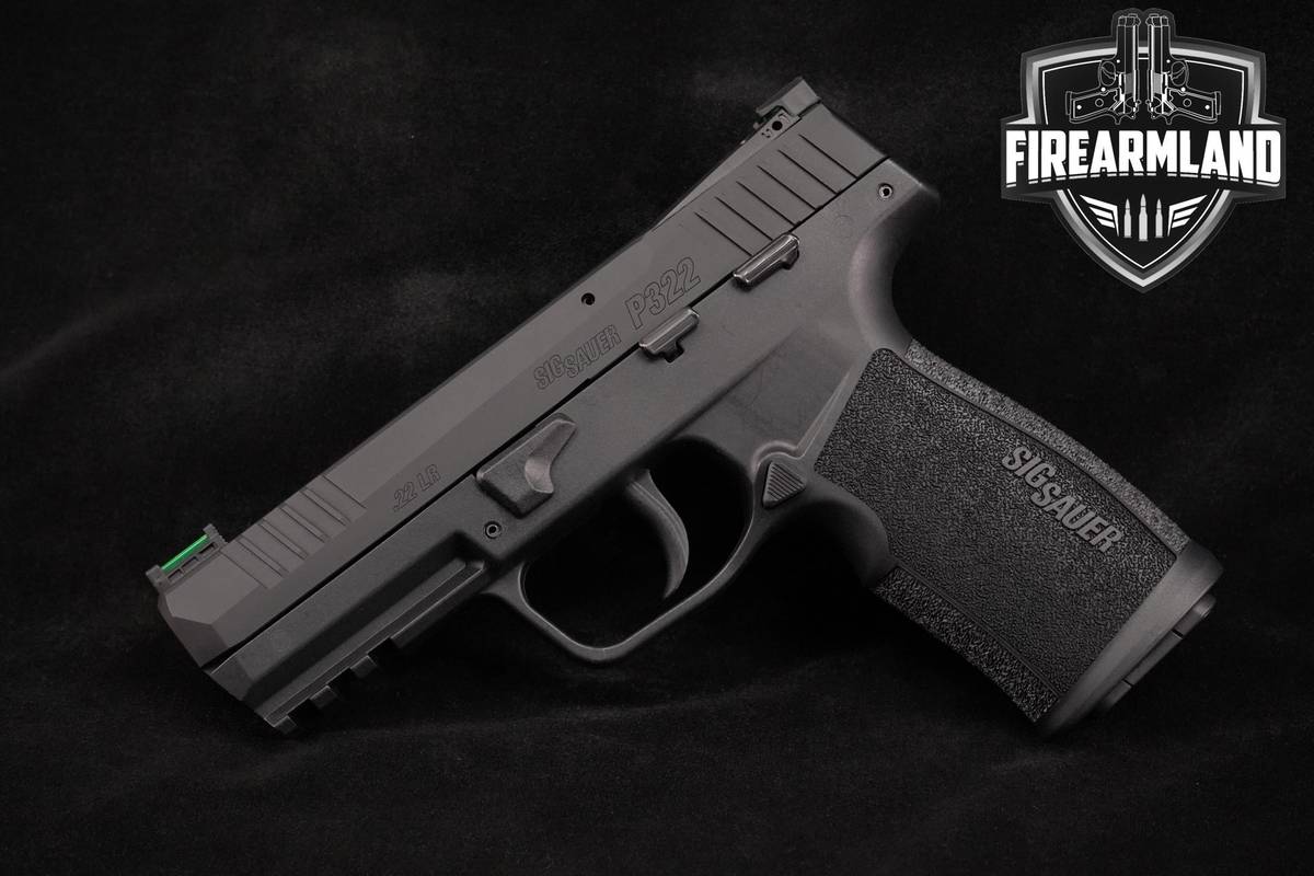 Sig Sauer P322 22LR P-322 +4 MAGS & OG CASE