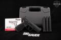 Sig Sauer P322 .22 LR Black in Excellent Condition Image 2