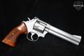 1985 Smith & Wesson (S&W) Model 686 .357 Mag. Brushed Stainless in Excellent Condition Image 2