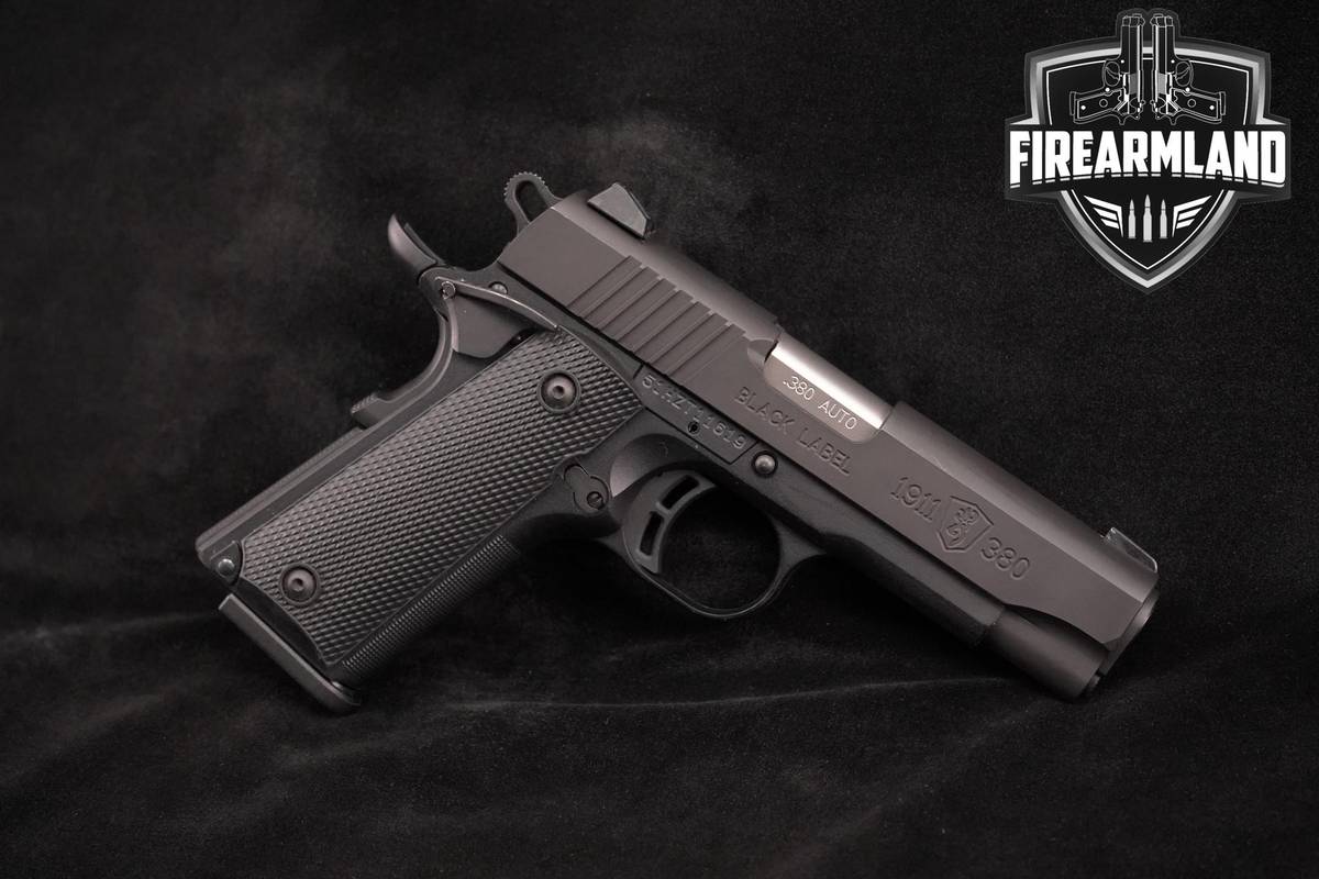 Browning 1911-380 Black Label 380 ACP 3.6" M1911 CCW +3 MAGS