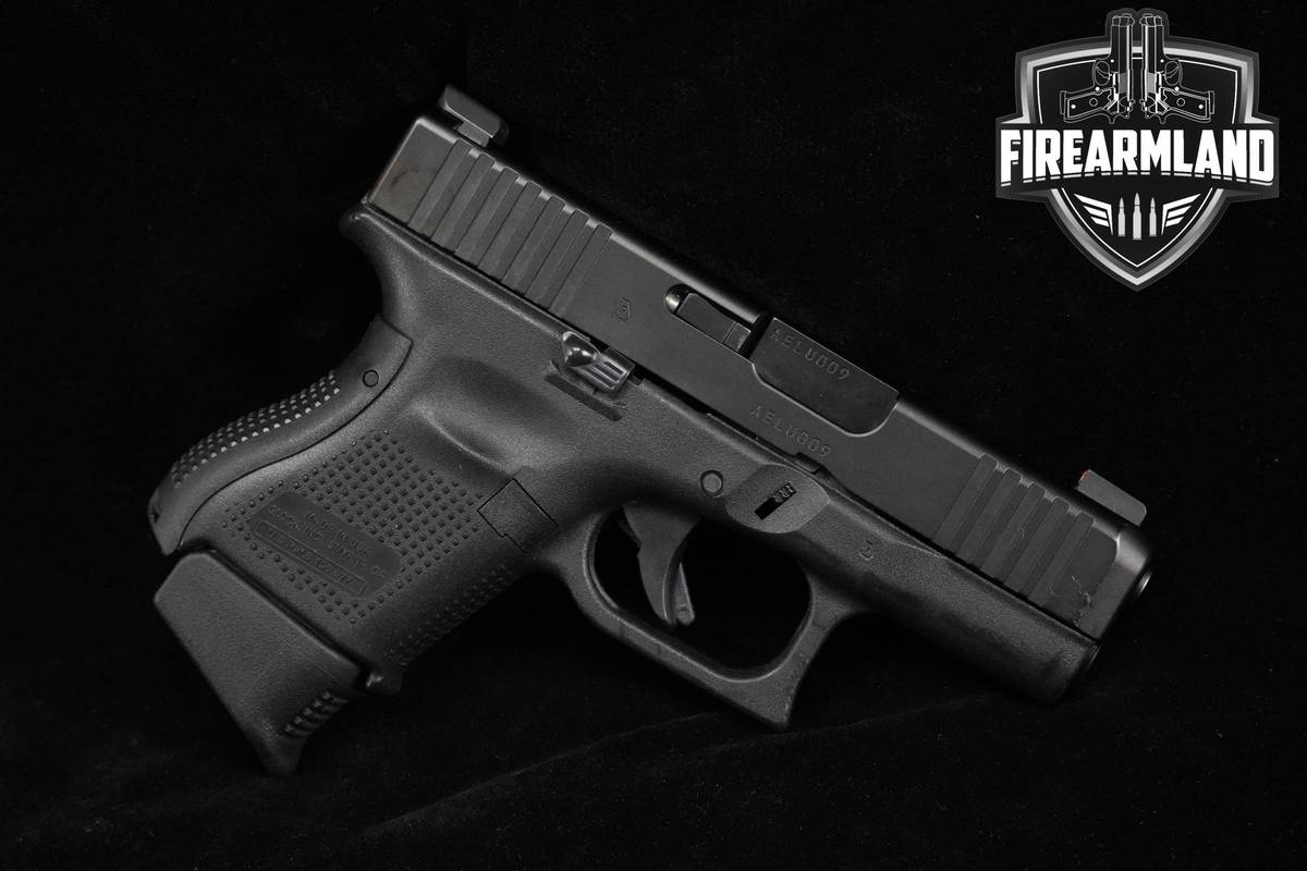 Glock 26 Gen5 AmeriGlo Bold 9mm 3.43" G26 Gen-5 +2 MAGS & ORIG CASE