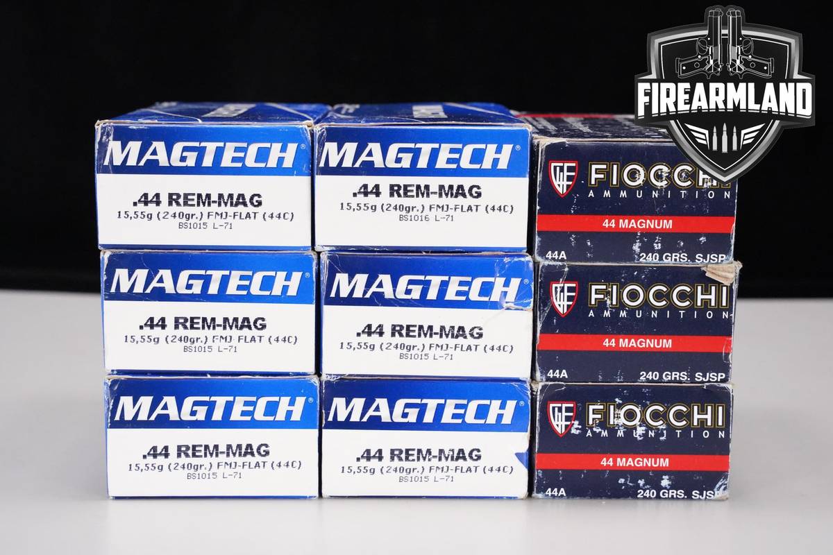 44 Magnum Ammo 44-Mag Ammunition 450 ROUNDS