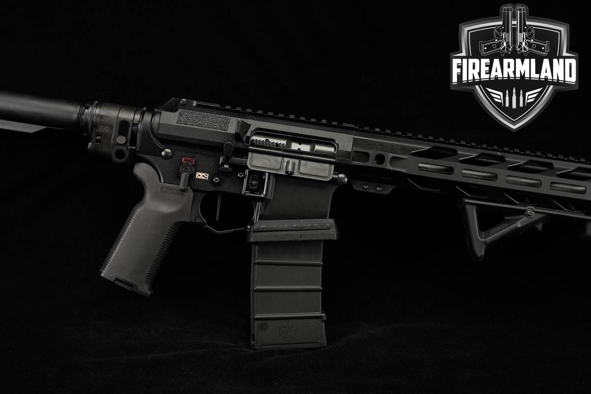Lewis Machine & Tool MARS-LS 5.56 NATO AR-15 AR15 16 Sporting Defense Rifle