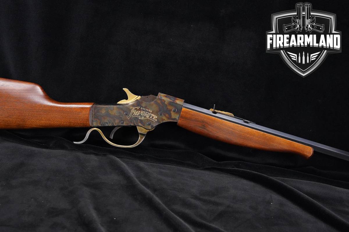 COMMEMORATIVE! Savage Model 71 Stevens-Favorite Centennial 22LR 22" +OG BOX