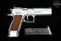 2017 Tanfoglio Witness Limited Custom 9mm Luger Chrome in Excellent Condition Image 2