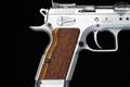2017 Tanfoglio Witness Limited Custom 9mm Luger Chrome in Excellent Condition Image 4