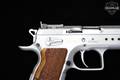 2017 Tanfoglio Witness Limited Custom 9mm Luger Chrome in Excellent Condition Image 5